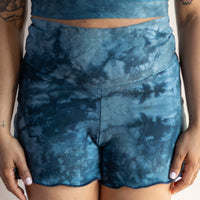 Ruffled Shorties 'Hand-Dyed'