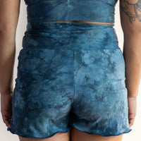 Ruffled Shorties 'Hand-Dyed'