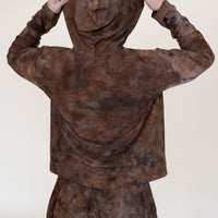 Sun Hoodie 'Hand-Dyed'