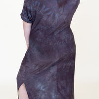 T-Shirt Midi Dress 'Hand-Dyed'