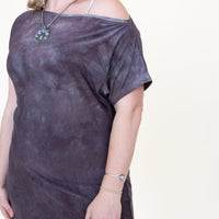 T-Shirt Midi Dress 'Hand-Dyed'