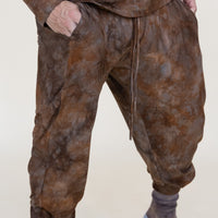 Drawstring Joggers 'Hand-Dyed' Fleece