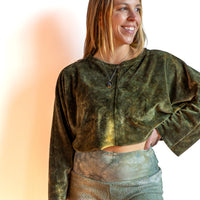 Mila Top 'Hand-Dyed'