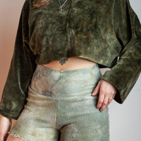 Ruffled Shorties 'Hand-Dyed' Cozy