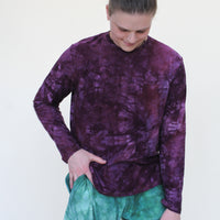 Long Sleeve Crewneck 'Hand-Dyed'