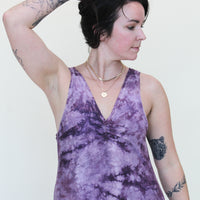 Midi Slip Dress *Sleeveless* 'Hand-Dyed'