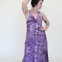 Midi Slip Dress *Sleeveless* 'Hand-Dyed'