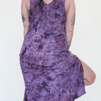 Midi Slip Dress *Sleeveless* 'Hand-Dyed'