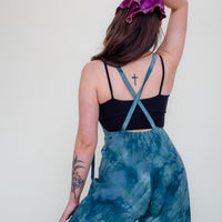 Dahlia Overalls 'Hand-Dyed'