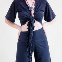 Wanderess Wrap-Top *Butterfly Sleeve* 'Solids'