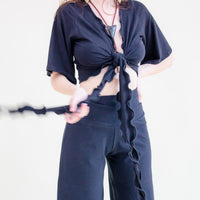 Wanderess Wrap-Top *Butterfly Sleeve* 'Solids'