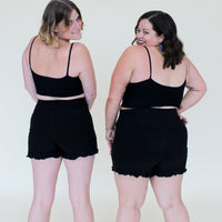 Ruffled Shorties 'Solids'