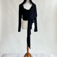 Mystic Hooded Shawl 'Solids'