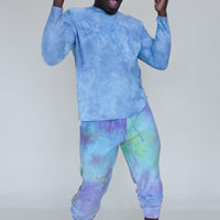 Long Sleeve Crewneck 'Hand-Dyed'