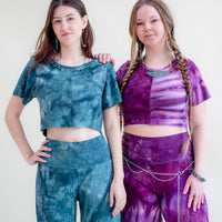 Gemini Crop 'Hand-Dyed'