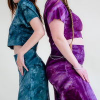 Gemini Crop 'Hand-Dyed'