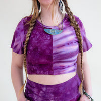 Gemini Crop 'Hand-Dyed'