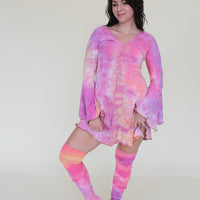 Mini Slip Dress *with Sleeves*