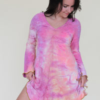 Mini Slip Dress *with Sleeves*