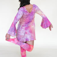 Mini Slip Dress *with Sleeves*