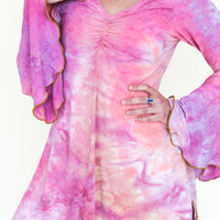 Mini Slip Dress *with Sleeves*