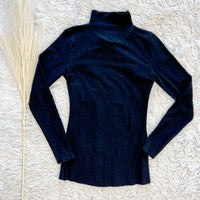 Mock Neck *full length* 'Solids'