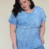 Gemini Top 'Hand-Dyed'