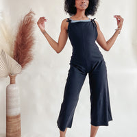 Dahlia Overalls 'Black'