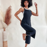 Dahlia Overalls 'Black'