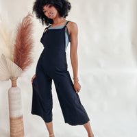 Dahlia Overalls 'Black'