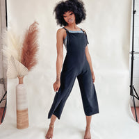 Dahlia Overalls 'Black'