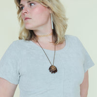 Gemini Crop (Solid Baby Loop Terry)