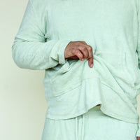 Shade Hoodie (Solid Baby Loop Terry)