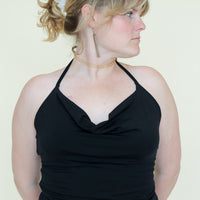 Ayla Halter Top 'Black'