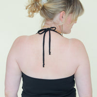 Ayla Halter Top 'Black'