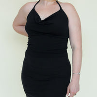 Ayla Halter Top 'Black'