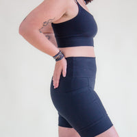 Pocket Bike Shorts ‘Solids'