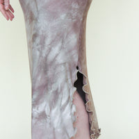 Mermaid Midi Skirt 'Hand-Dyed'