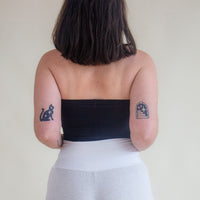 Y2K Tube Top 'Solids'