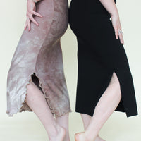 Mermaid Midi Skirt 'Hand-Dyed'