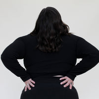 Wanderess Wrap-Top *Long sleeve* 'Solids'