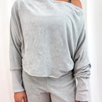 Kristina Top (Solid Baby Loop Terry)