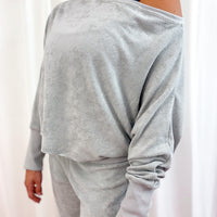 Kristina Top (Solid Baby Loop Terry)