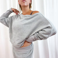 Kristina Top (Solid Baby Loop Terry)