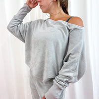 Kristina Top (Solid Baby Loop Terry)