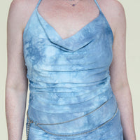 Ayla Halter Top 'Hand-Dyed'