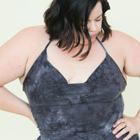 Ayla Halter Top 'Hand-Dyed'