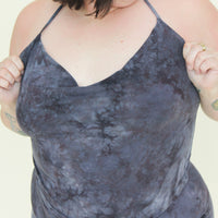 Ayla Halter Top 'Hand-Dyed'