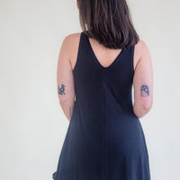 Slip Mini Dress 'Black'