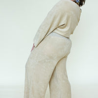 Luz Lounge Pants (Solid Baby Loop Terry)